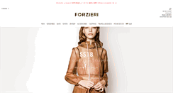 Desktop Screenshot of ca.forzieri.com