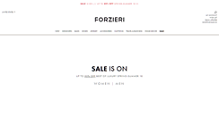 Desktop Screenshot of forzieri.com
