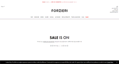 Desktop Screenshot of it.forzieri.com