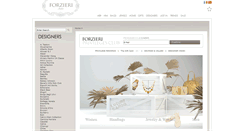 Desktop Screenshot of fashion.forzieri.com
