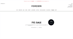 Desktop Screenshot of eu.forzieri.com