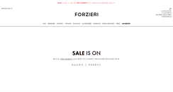 Desktop Screenshot of de.forzieri.com