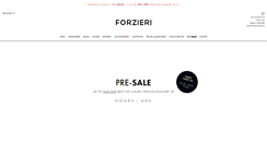 Desktop Screenshot of dk.forzieri.com